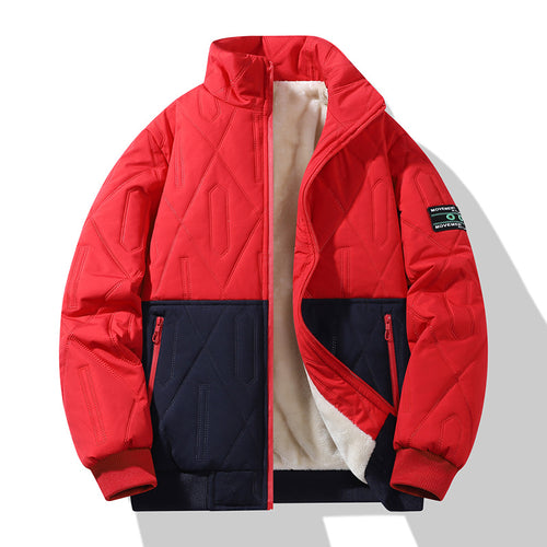 Herren urbane Übergangsjacke mit strukturiertem Design Drune