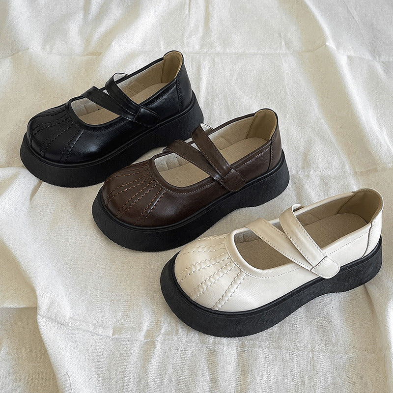 Damen Komfortable Riemchen-Slipper mit strukturiertem Obermaterial und dämpfendem Fußbett Drune