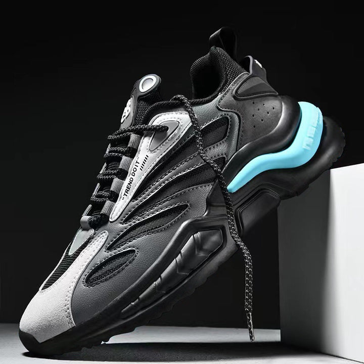 Herren Sportliche Sneakers mit innovativem Dämpfungssystem Drune