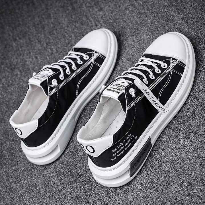 Damen sportive Sneakers mit innovativer Struktur und bequemer Innensohle Drune