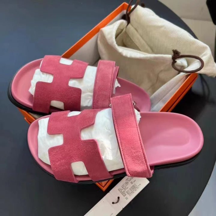 Damen Modische Sandalen mit verstellbarem Riemendesign und ergonomischem Fußbett Drune