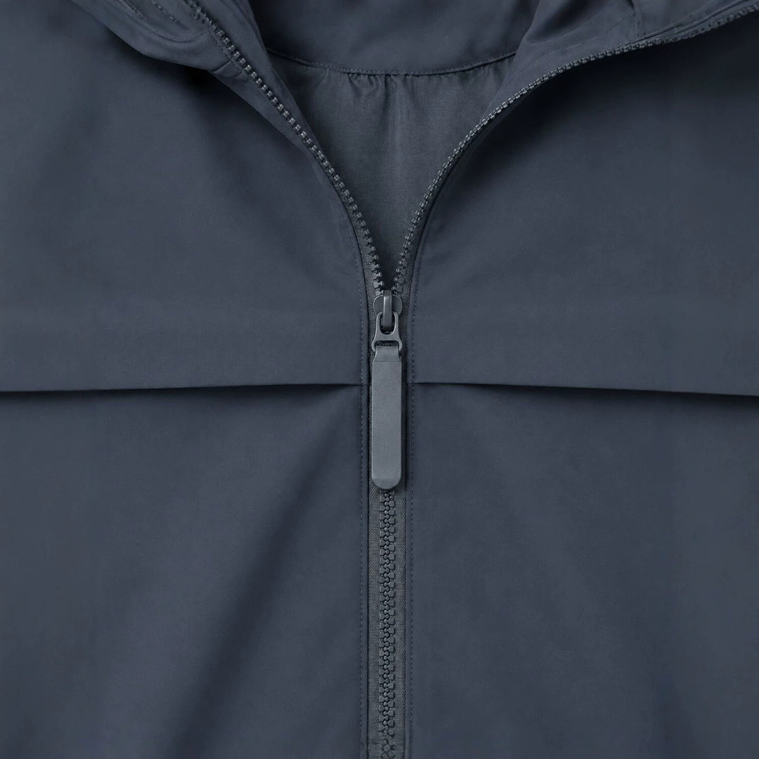 Herren Leichte wasserabweisende Kapuzen‑Softshelljacke mit Reißverschlusstaschen Drune