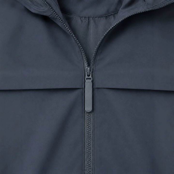 Herren Leichte wasserabweisende Kapuzen‑Softshelljacke mit Reißverschlusstaschen Drune