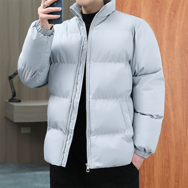 Herren nan wasserabweisende Steppjacke mit wärmender Thermofüllung und elastischen Bündchen Drune