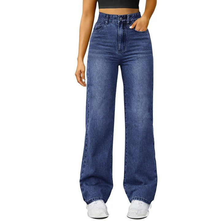 Drune | Loose Fit Jeans Mit Sternen