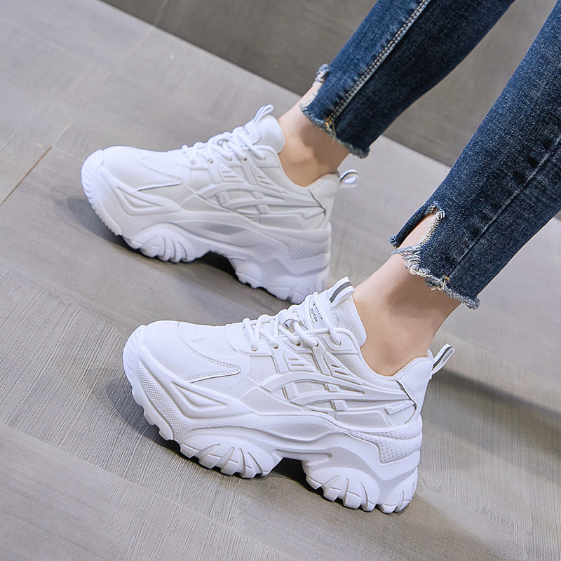 Damen Chunky Sneakers mit innovativer Dämpfungstechnologie und bequemer Passform Drune