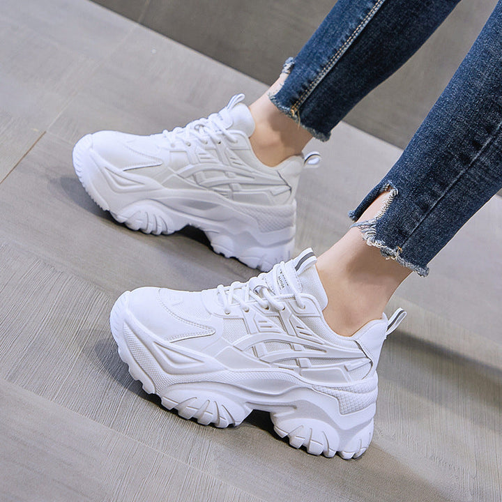 Damen Chunky Sneakers mit innovativer Dämpfungstechnologie und bequemer Passform Drune