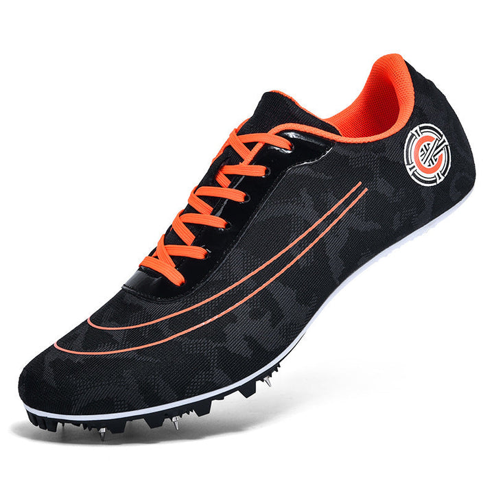 Damen Hochgeschwindigkeits-Leichtathletikschuhe mit optimiertem Spike-Design Drune