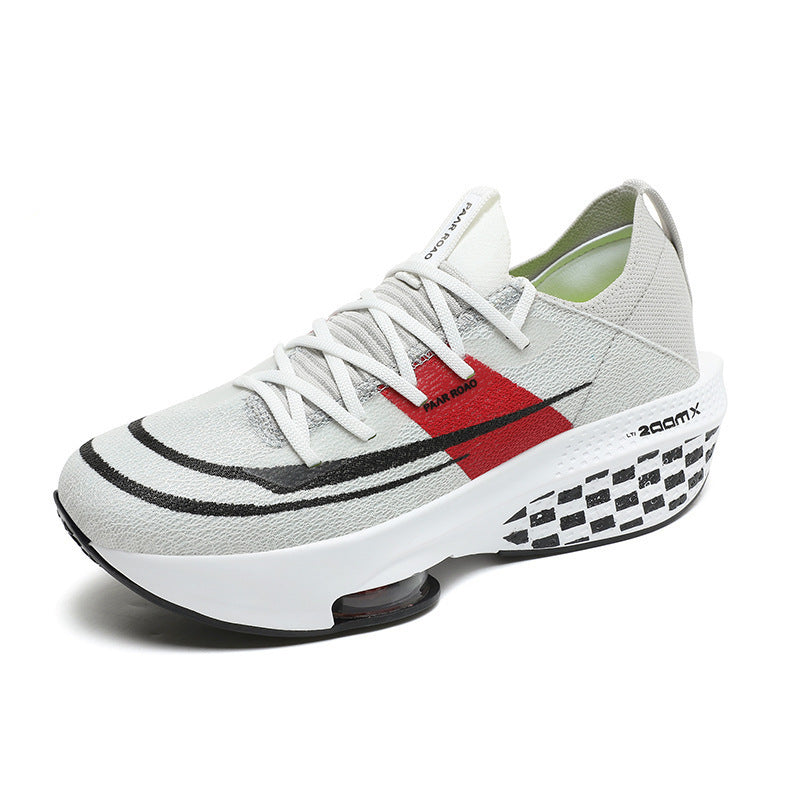 Herren Performance-Laufschuh mit Strickobermaterial und sichtbarer Luftkammer Drune