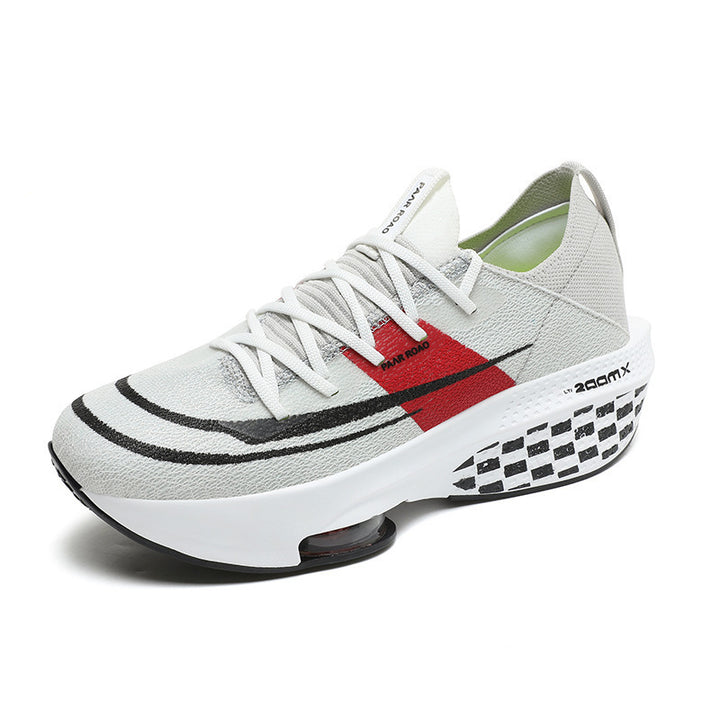 Herren Performance-Laufschuh mit Strickobermaterial und sichtbarer Luftkammer Drune