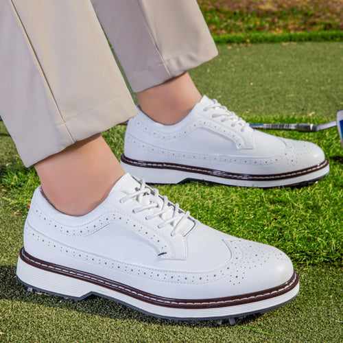 Damen Sportliche Golfschuhe mit rutschfester Sohle und atmungsaktivem Obermaterial Drune