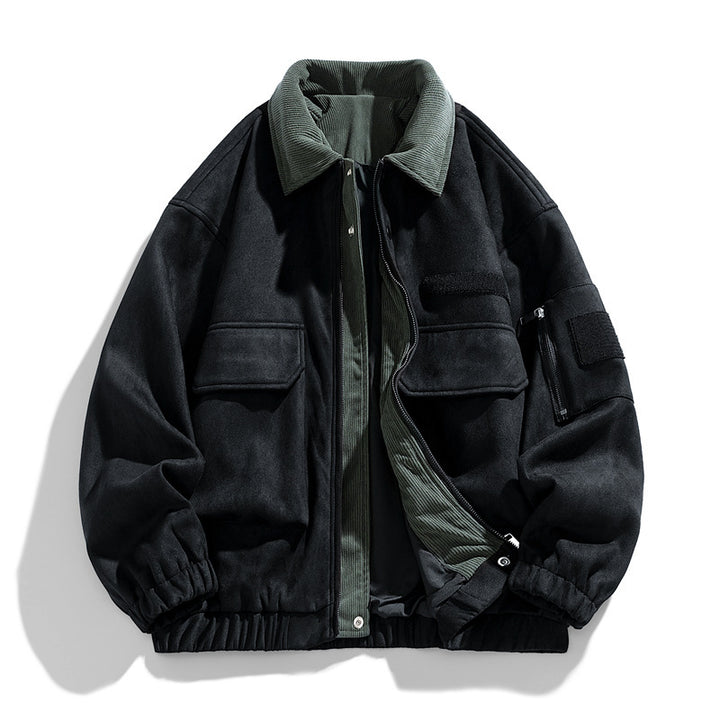 Herren Modische und vielseitige Utility-Jacke Drune