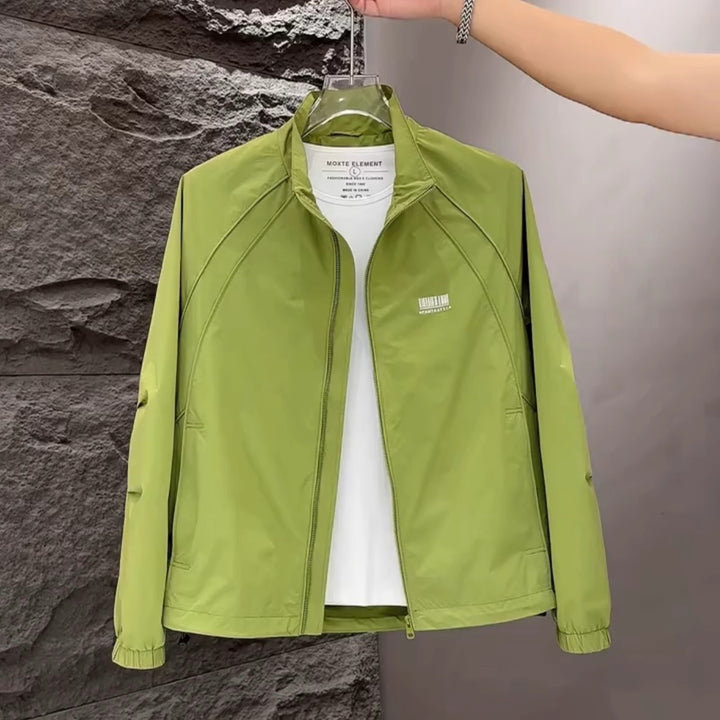 Herren Leichte und atmungsaktive Outdoor-Jacke Drune