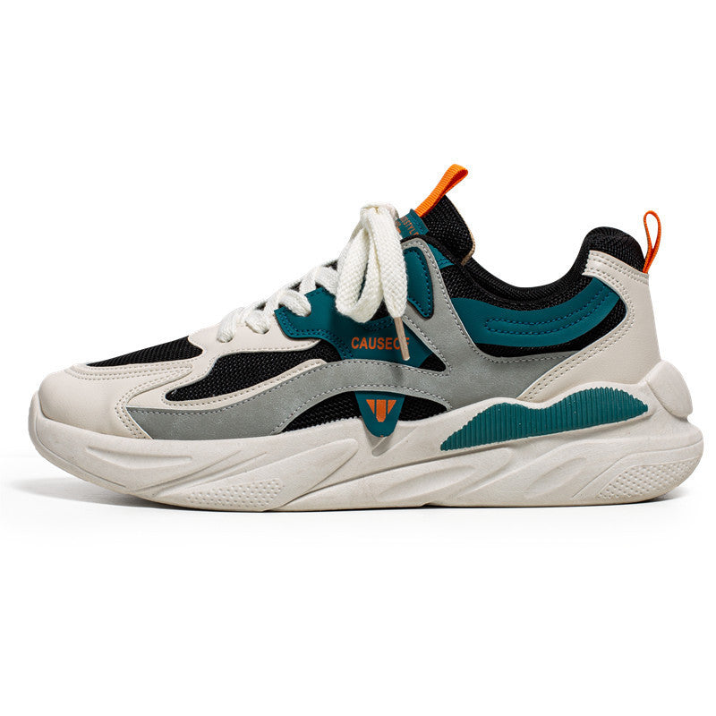 Herren Retro-Performance Street‑Sneaker mit mehrschichtiger Sohlentechnik und atmungsaktivem Mesh Drune