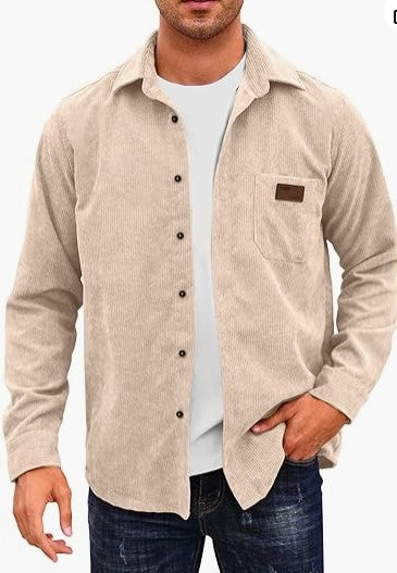 Herren Cordhemd Drune