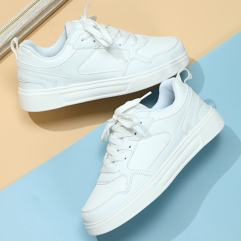 Drune | Pastellfarbene Colorblock-Sneaker mit Chunky-Sohle für Frauen