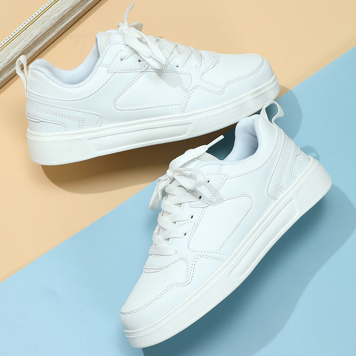 Drune | Pastellfarbene Colorblock-Sneaker mit Chunky-Sohle für Frauen