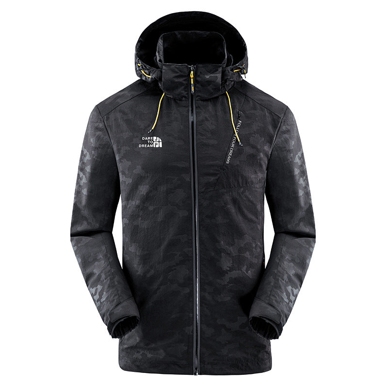 Herren Multifunktionale Outdoorjacke Drune 1787797448
