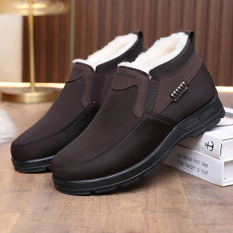 Damen Winterstiefel mit weichem Innenfutter und rutschfester Sohle Drune