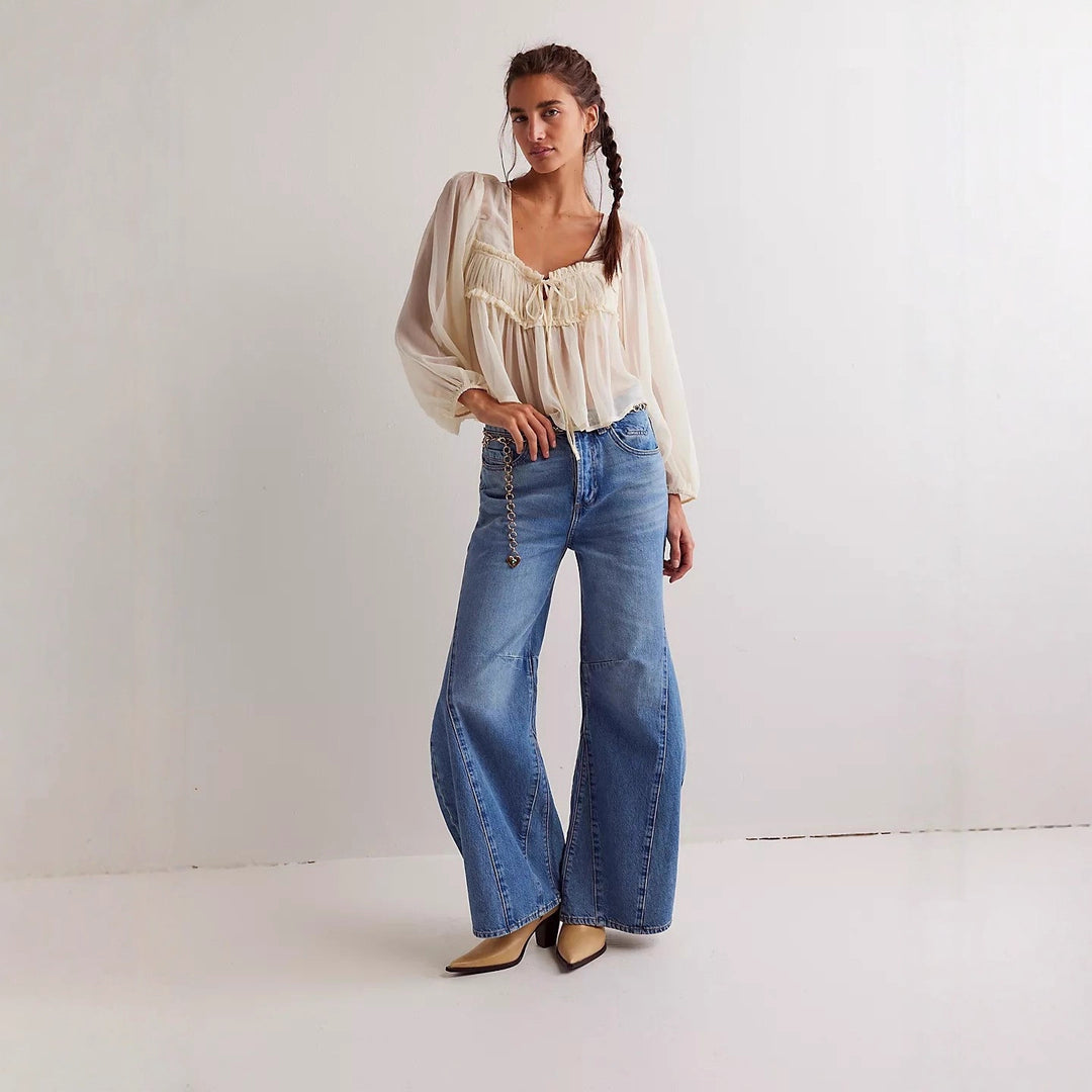 Damen nan kurze Utility-Überwurfjacke mit Druckknopf-Front und aufgesetzten Pattentaschen Drune