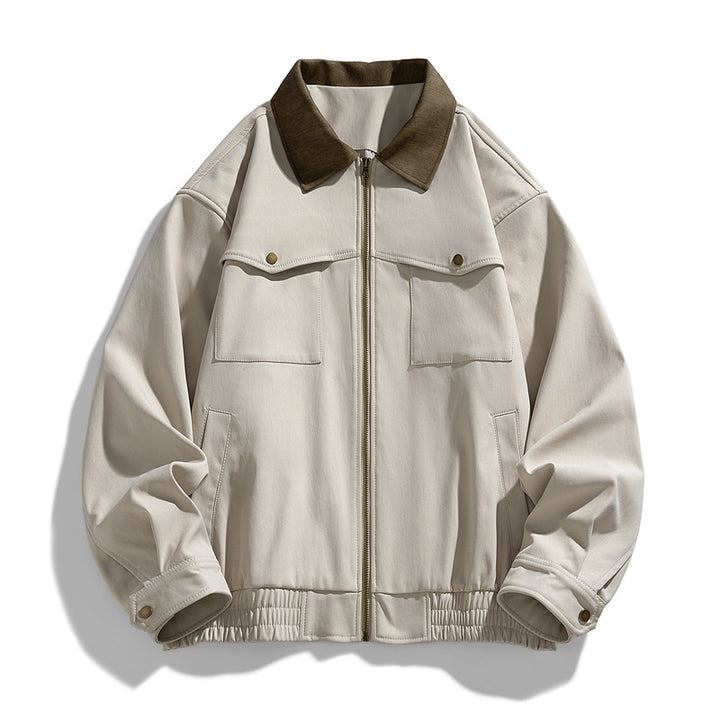 Herren Modische Nylonjacke mit Taschen Drune