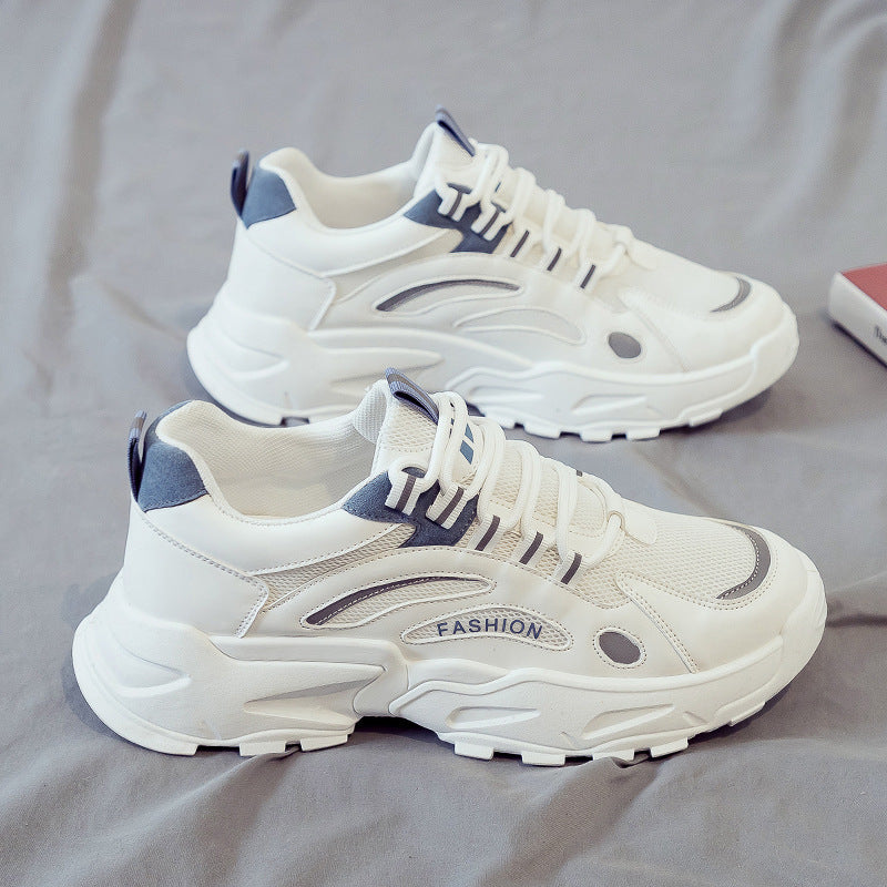 Damen Sportliche Sneakers mit ergonomischer Dämpfungstechnologie und rutschfester Sohle Drune