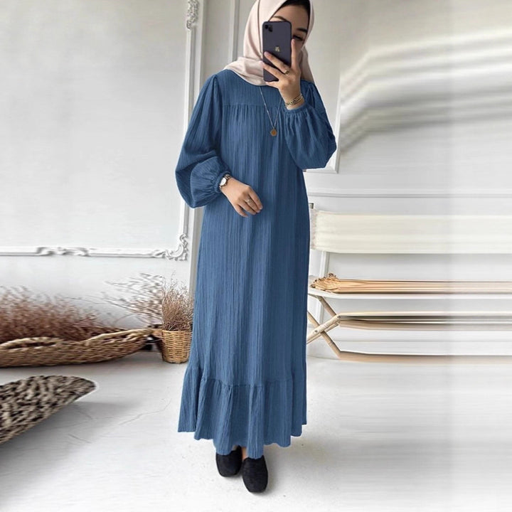 Damen Elegantes und luftiges Maxikleid Drune