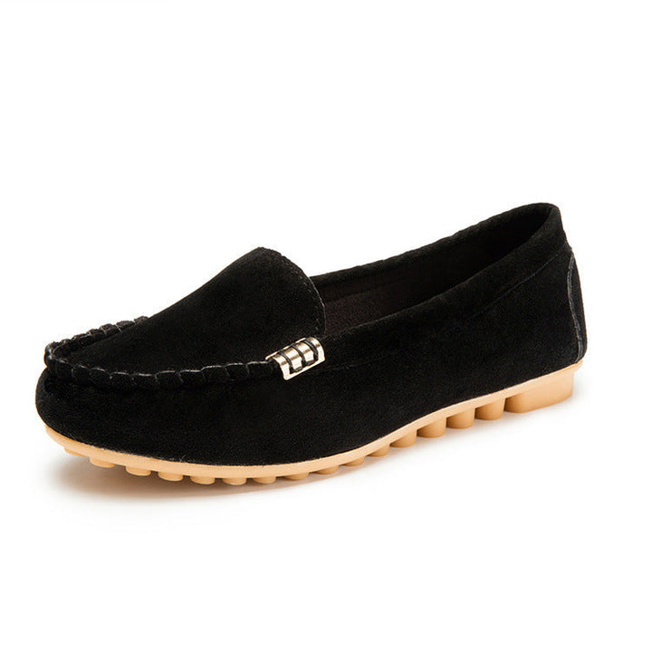 Damen Mokassin Slipper mit flexibler Sohle und modischem Design Drune