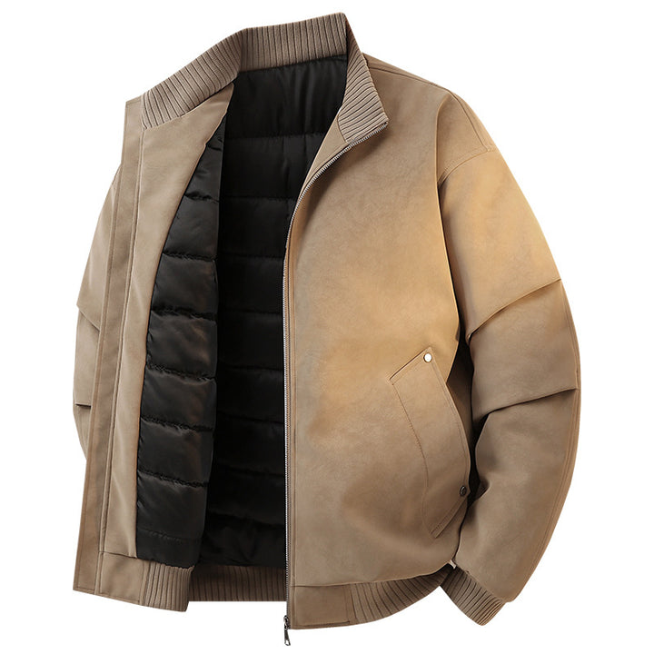 Herren Modische und Bequeme Übergangsjacke Drune