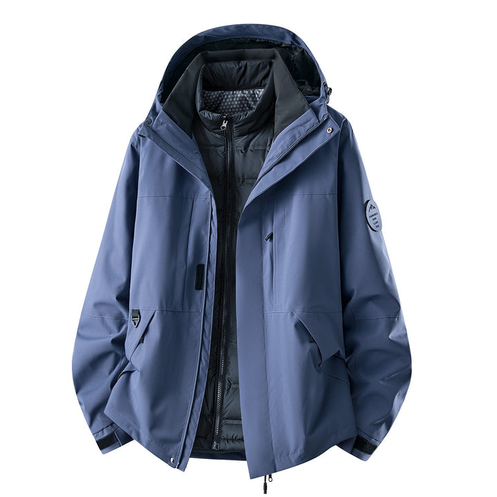 Damen Multifunktionale Outdoorjacke mit herausnehmbarer Stepp-Innenjacke Drune