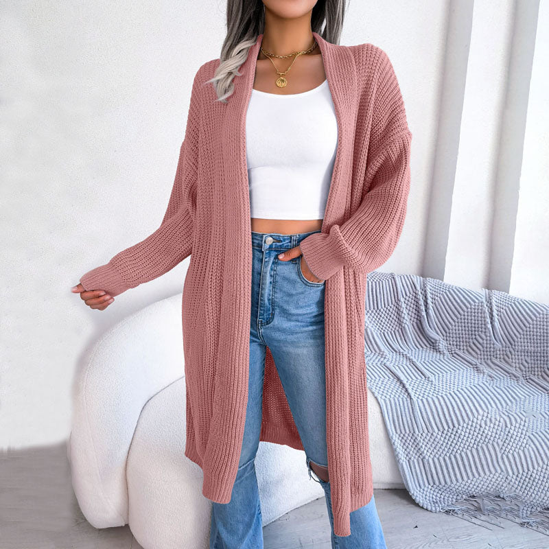 Drune | Kuschelige Freizeitstrickjacke für Damen