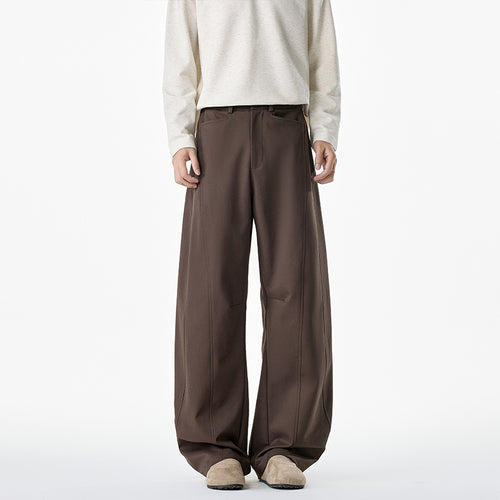 Damen Weit geschnittene Culotte-Hose Drune