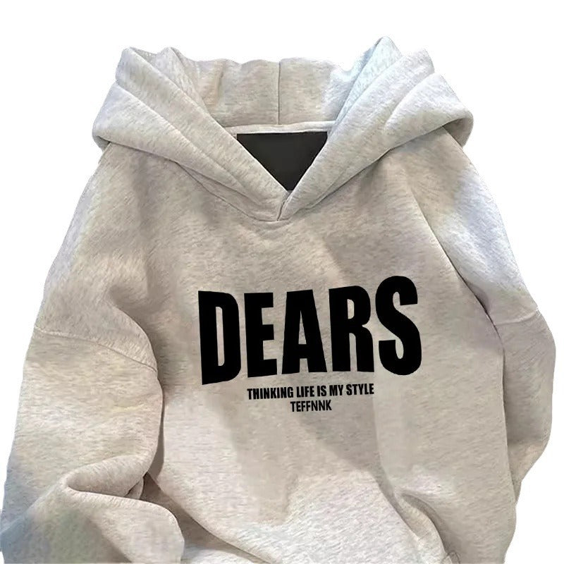 Damen Kapuzenpullover Drune