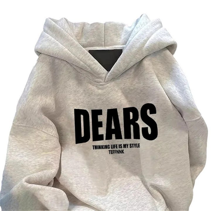 Damen Kapuzenpullover Drune