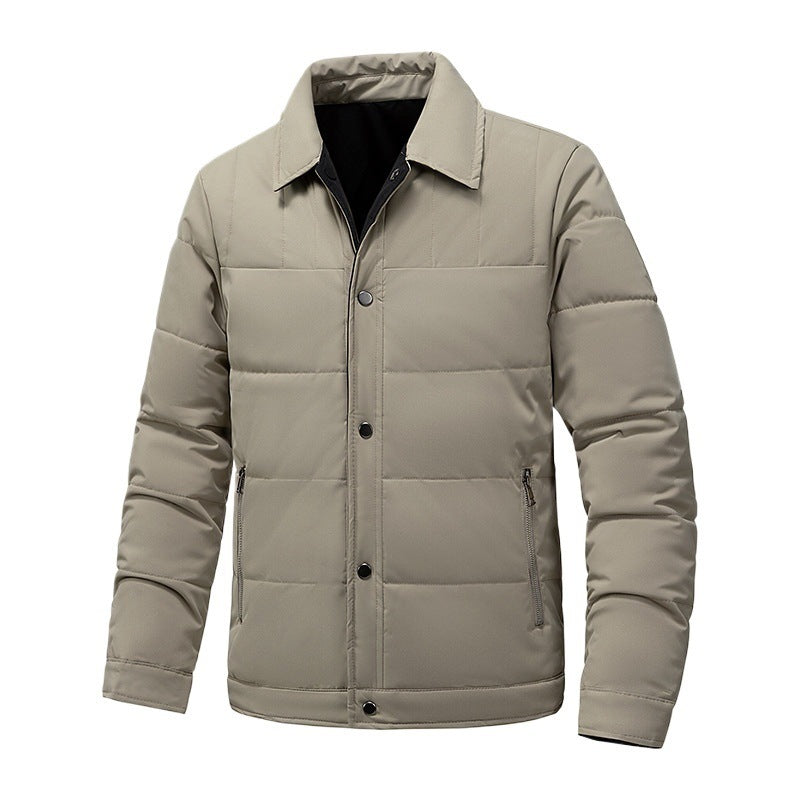 Herren Wärmeisolierte Steppjacke Drune
