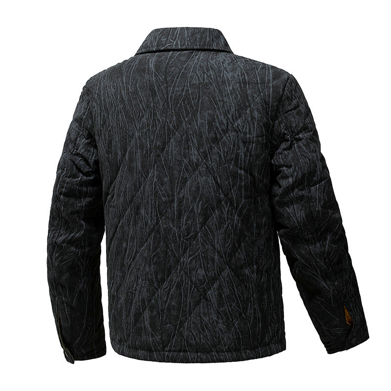 Herren Steppjacke mit hoher Isolierung Drune