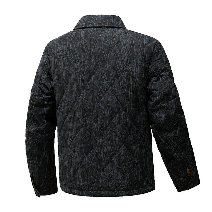 Herren Steppjacke mit hoher Isolierung Drune