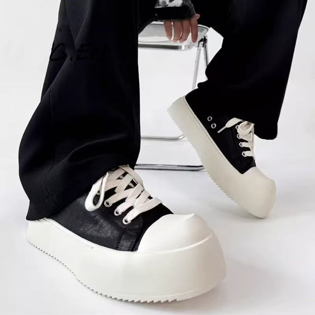 Damen Plateau Sneakers mit bequemer Dämpfung und trendigem Design Drune