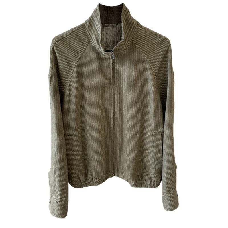 Damen Modische Steppjacke mit hohem Kragen Drune 1789268837