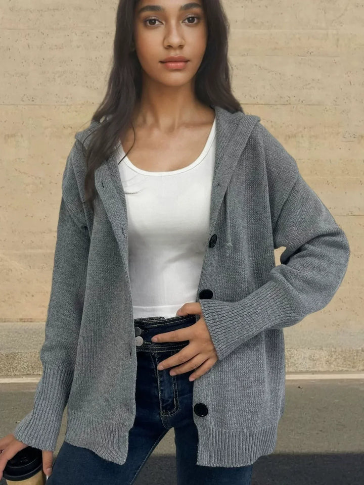Drune | KapuzenPullover Rippenbesatz