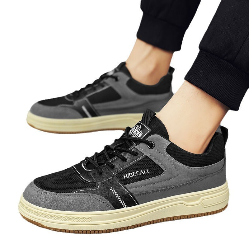 Damen Sportliche Sneakers mit atmungsaktiver Mesh-Oberfläche und rutschfester Sohle Drune