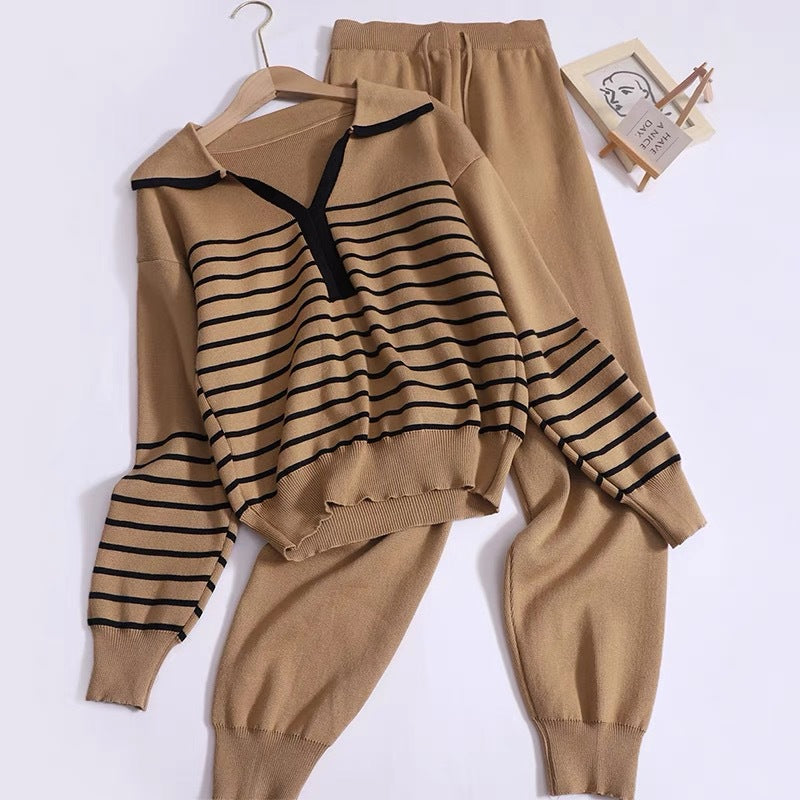 Damen Sportliches zwei-teiliges Set Drune