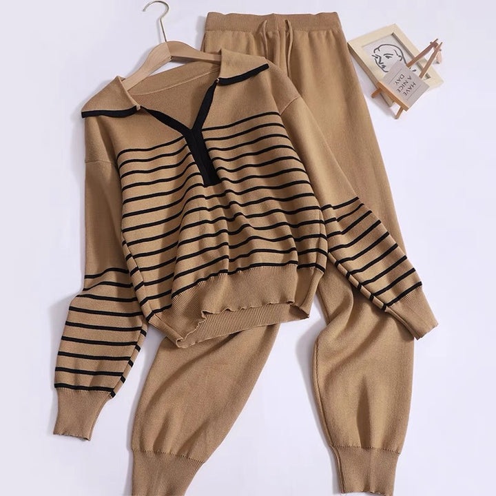 Damen Sportliches zwei-teiliges Set Drune