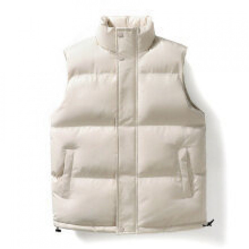 Damen Elegante und warme Steppweste Drune