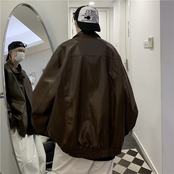 Herren lässige Übergangsjacke mit praktischen Taschen und modernem Schnitt Drune