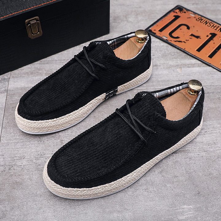 Herren Bequeme Espadrilles Drune