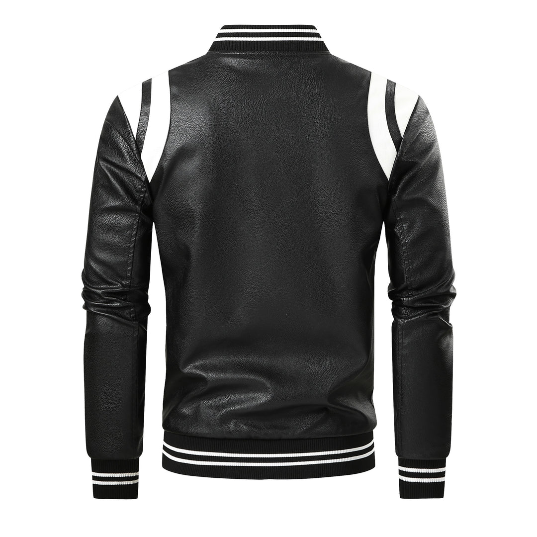 Herren Sportliche Bikerjacke Drune