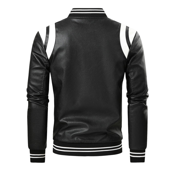 Herren Sportliche Bikerjacke Drune