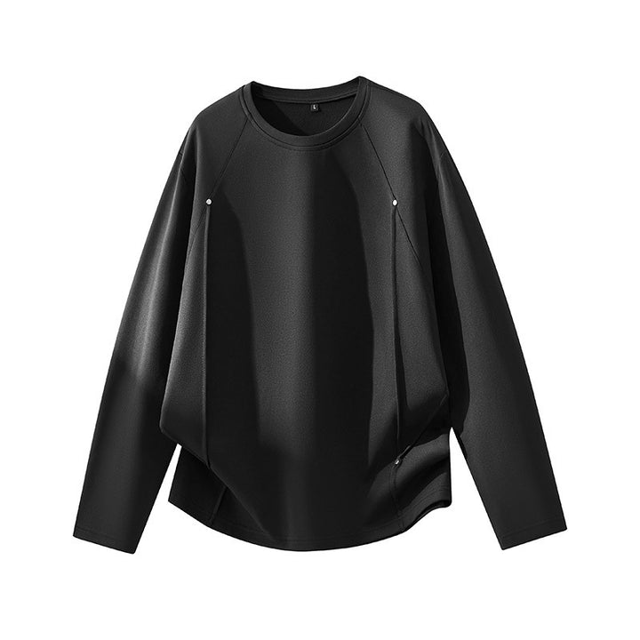 Damen Sportliches Oversized Sweatshirt Drune