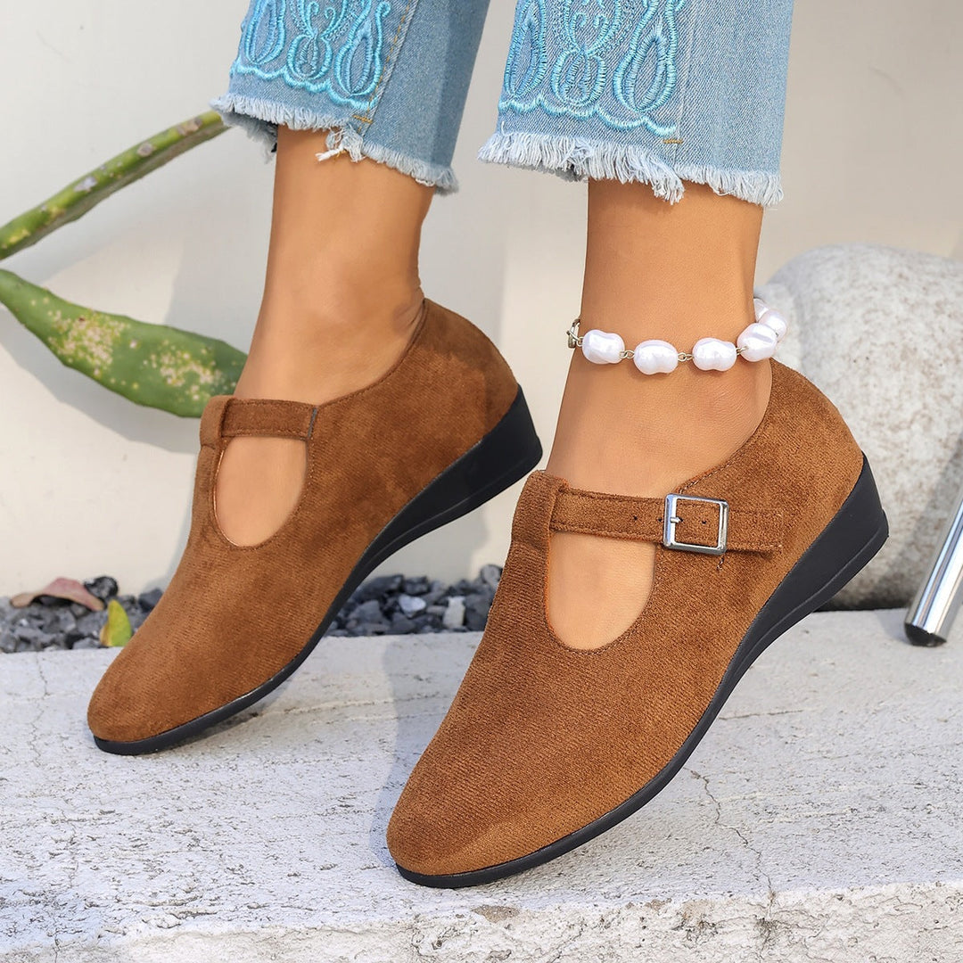 Damen Halbschuhe mit elegantem Riemendesign Drune